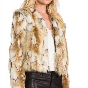 Faux Fur jacket